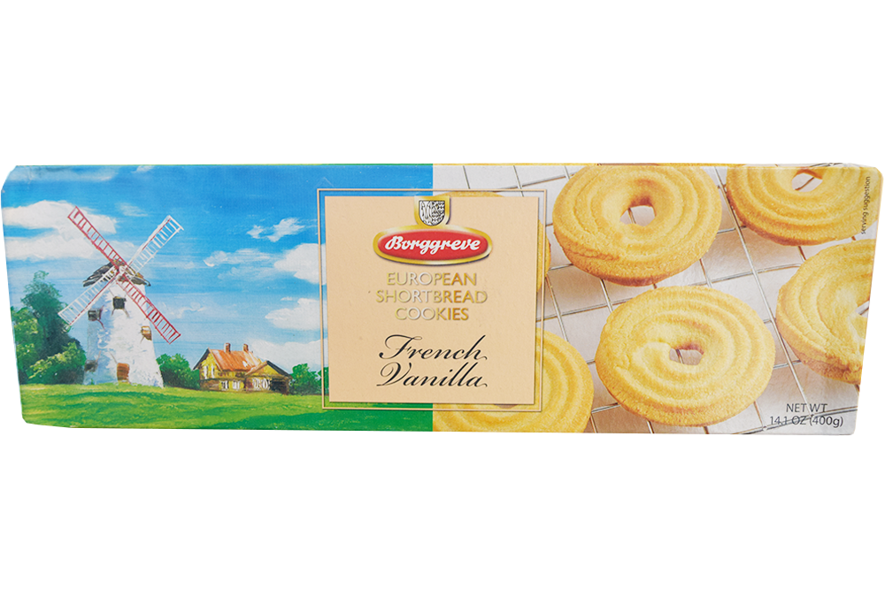 Galletas con Sabor Vainilla Francesa